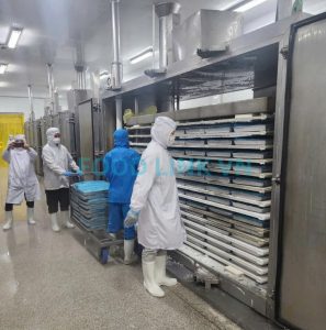 Audit of factory freeze system for quality preservation
