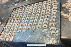 Vietnam Frozen Argentina Red Shrimp Pre-IQF Stage