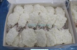 Vietnam Frozen Breaded Butterfly And PDTO Shrimp After IQF Freezing – View 1