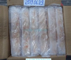 Vietnam Frozen Raw HLSO And PD Cat Tiger Shrimp Cartons Ready for Shipment