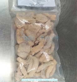Vietnam Frozen Cut Baby Octopus Karaage Final Packaging