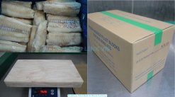 Frozen Haddock block and IQF packed in cartons from Vietnam