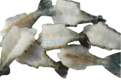 Vietnam Frozen Raw HLSO, HLSO EZP and Butterfly Scampi Shrimp After Second IQF Step
