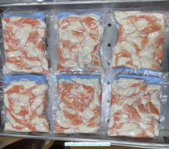 Vacuum-packed Vietnam Frozen Imitation Crab Chunk