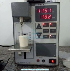 Frozen Kintokidai Surimi GS test (gel strength) in Vietnam