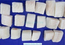 Vietnam Frozen Pangasius Portion After IQF Process