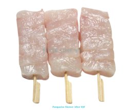 IQF Processed Frozen Pangasius Skewer from Vietnam