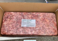Frozen Pangasius Stomach Packed for Export in Vietnam