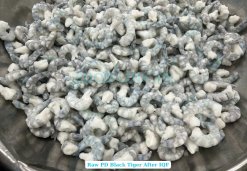 Vietnam Frozen Raw PD Black Tiger Shrimp After IQF Freezing