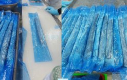 Vietnam Frozen Ribbon Fish Fillet packed in sealed bags