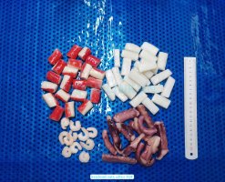 Frozen Seafood Mix fresh ingredients in Vietnam before mixing – image 2