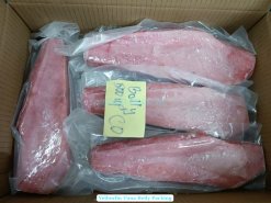 Vietnam Frozen Yellowfin Tuna Belly Packed in Export Cartons