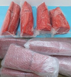 Vietnam Frozen Yellowfin Tuna Loin Vacuum Packed for Export