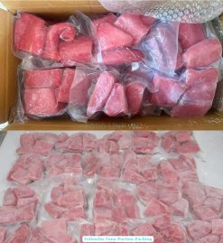 Vietnam Frozen Yellowfin Tuna Portion Packed in Bags and Cartons