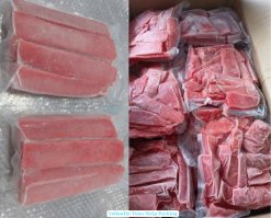 Vietnam Frozen Yellowfin Tuna Strip Vacuum Packed for Export