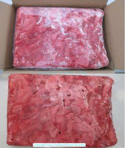 Vietnam Frozen Yellowfin Tuna Trimmed Meat Packed for Export