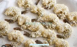 Vietnam Frozen Breaded Butterfly And PDTO Shrimp After IQF Freezing – View 2