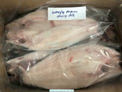 Carton Box of Frozen Butterfly Pangasius from Vietnam