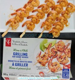 Frozen Cooked Marinate Shrimp from Vietnam – Packed in Small Cartons for Export
