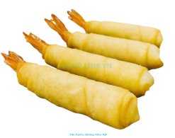 Frozen Filo Shrimp After IQF Freezing – Vietnam Production