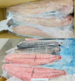 Vietnam Frozen Mahi Mahi Fillet Skin On And Skinless packed after IQF freezing