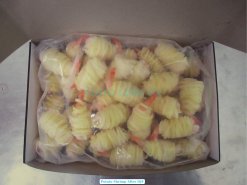Frozen Potato Shrimp Packed in Box – Product of Vietnam