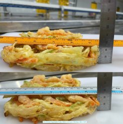 Frozen Pre-Fried Vegetable Shrimp Cake from Vietnam – Final IQF Appearance – Image 4