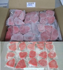 Vietnam Frozen Yellowfin Tuna Steak Vacuum Packed