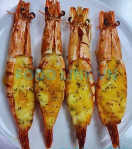 New shrimp marinate product development with QC service in Vietnam