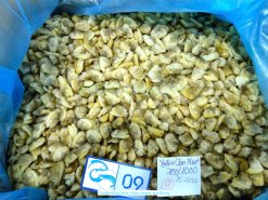 Vietnam Frozen Cooked Yellow Clam Meat bulk carton packing for export