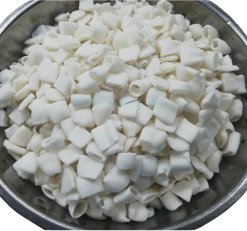 Vietnam Frozen Loligo Squid Ring After IQF Freezing – Batch 3