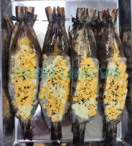 Black tiger shrimp product development and quality control