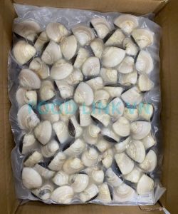 1kg packed bivalves ready for export from Vietnam