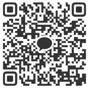 KakaoTalk QR code for direct contact and support
