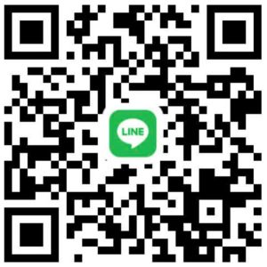 Line QR code for quick contact with our seafood supplier team