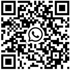 WhatsApp QR code for quick contact with Vietnam seafood supplier