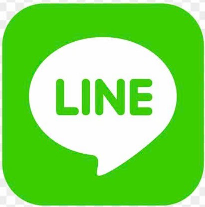 Line contact logo for direct messaging on Contact Us page