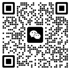 Contact us via WeChat QR code for quick support