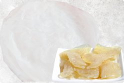 Salted Jellyfish product display from Vietnam