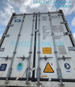 Completed container loading and closing with supervision in Vietnam QC services