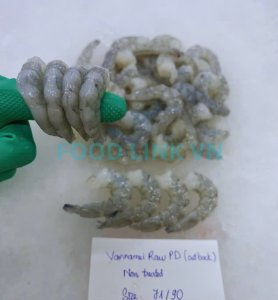 Vannamei shrimp pre-shipment quality inspection in Vietnam