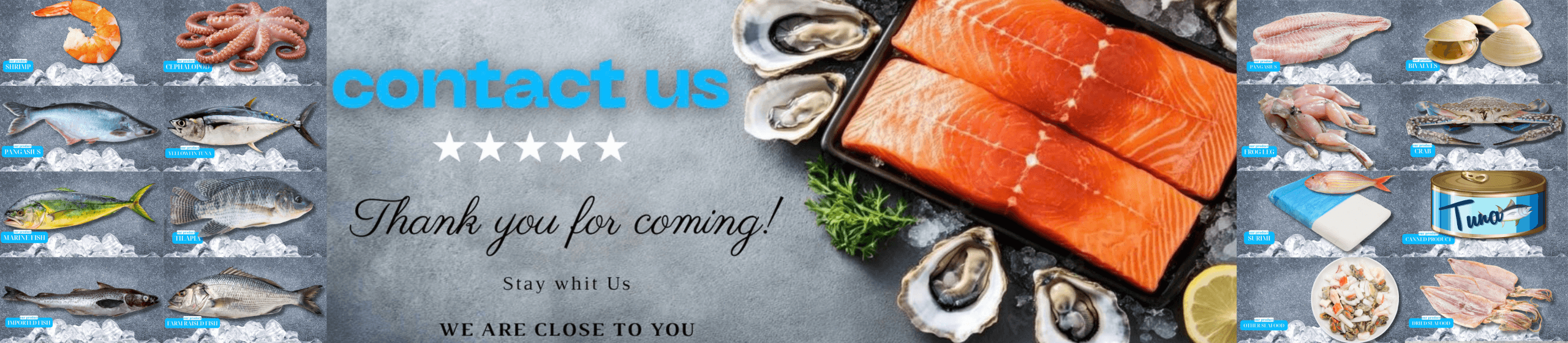 Contact Vietnam seafood supplier and QC partner at Seafood Link VN