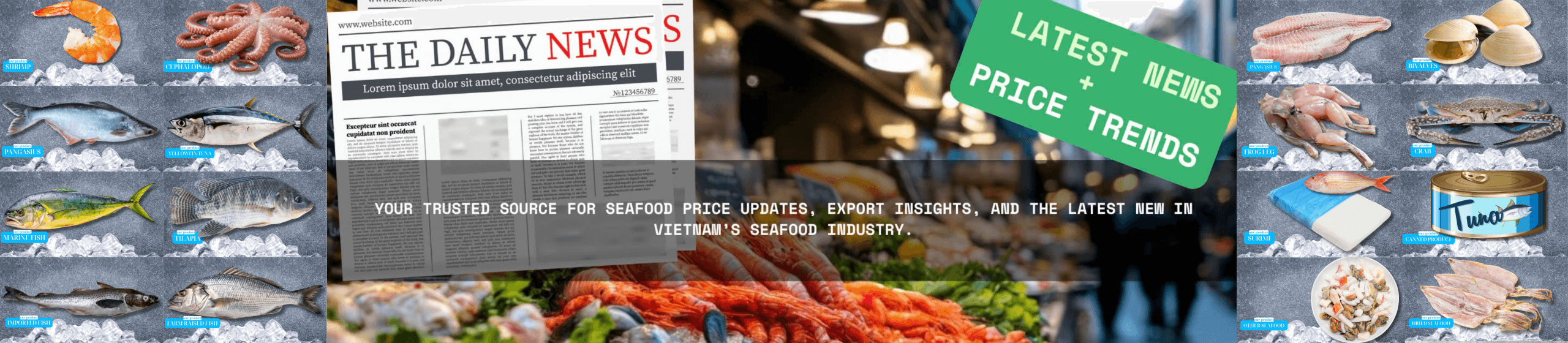 Vietnam seafood industry news and export updates Display Image
