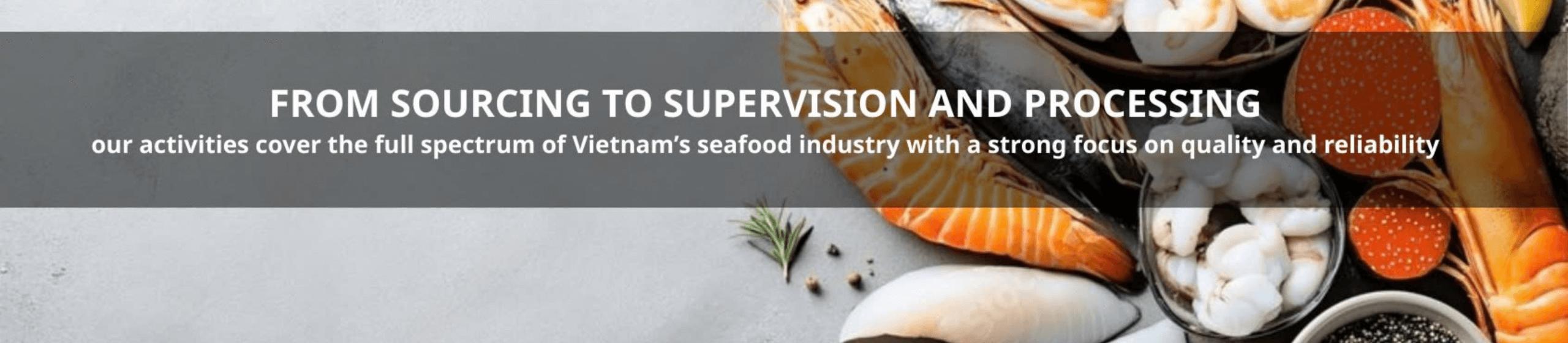 Vietnam seafood inspection services – From sourcing to supervision and processing