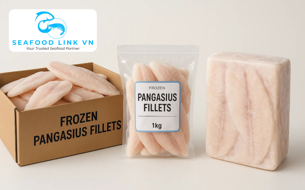 Filet Blocks Pangasius Fillet Products – Sizes, Cuts & Packing Options For Buyers