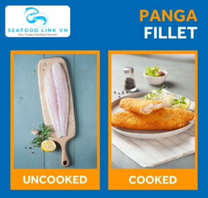 Pangasius Fillet Products types and cuts