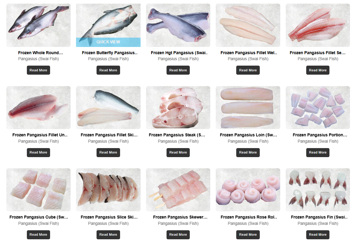 Pangasius Fish Vietnam – Complete Guide For Swai Fish Importers
