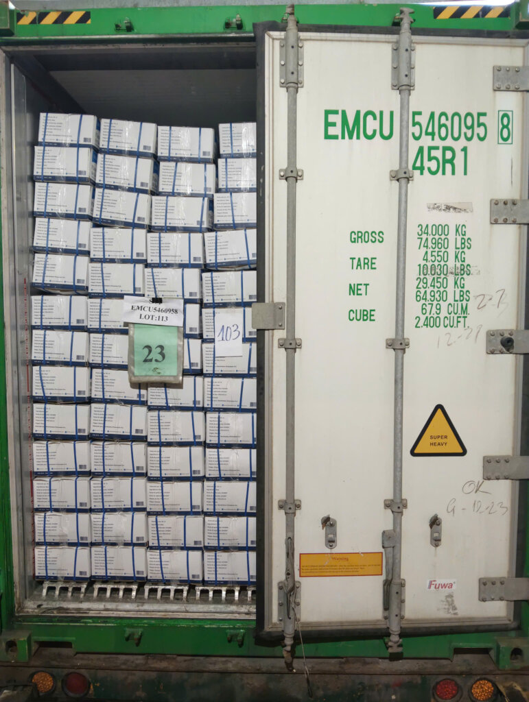 Pangasius Supplier Vietnam cold chain logistics