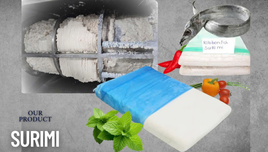 Vietnam surimi supplier producing high quality surimi products in Vietnam