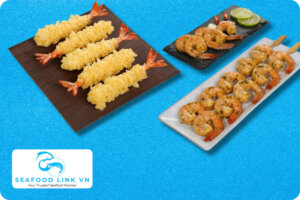 value added vannamei shrimp Vietnam breaded shrimp products